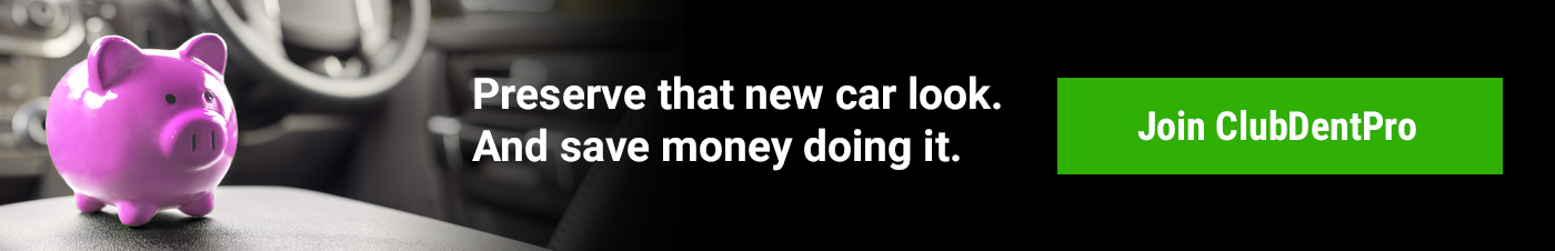 Preserve that new car look. And save money doing it.